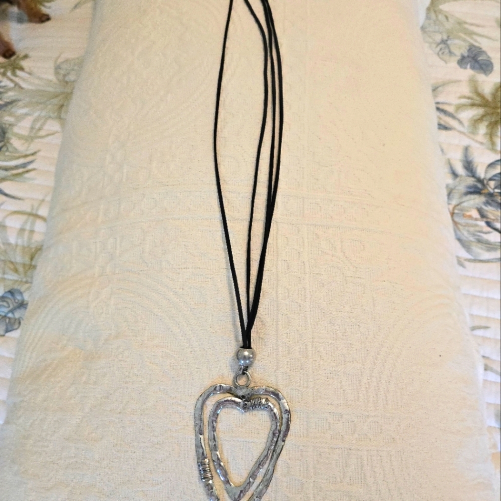 Necklace 2 hearts